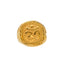 Men's Om Ring in 22K Yellow Gold (4.7 grams)