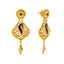 22K Yellow Gold Meenakari Peacock Jewelry Set (36.2gm)