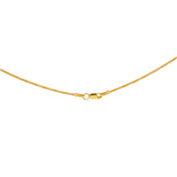 22K Yellow Gold, Ruby, & Pearl Abstract Pendant Set (37.6gm) | 
This unique 22k gold pendant set for women has a colorful assortment of rubies and rich pearls a...