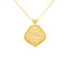22K Yellow Gold Filigree Pendant Set (24.8gm)