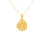 22K Yellow Gold Filigree Pendant Set (17.7gm)