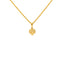 22K Yellow & White Gold Ball Pendant Set (9.3gm)