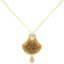 Rachana Pendant Set in 22K Yellow Gold (27.8gm)