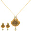 Rachana Pendant Set in 22K Yellow Gold (27.8gm)