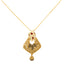 Suhani Pendant Set in 22K Yellow Gold (22.2gm)