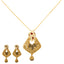 Suhani Pendant Set in 22K Yellow Gold (22.2gm)