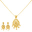 22K Yellow Gold Amrita Pendant Set (19gm)