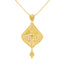 22K Yellow Gold Anya Pendant Set (22.8gm)