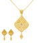 22K Yellow Gold Anya Pendant Set (22.8gm)