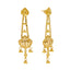 22K Yellow Gold Chaya Pendant Set (22.9gm)