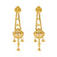 22K Yellow Gold Chaya Pendant Set (22.9gm)