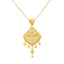 22K Yellow Gold Chaya Pendant Set (22.9gm)