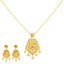 22K Yellow Gold Ekani Pendant Set (20.4gm)