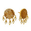 22K Yellow Gold & Polki Jewelry Set (56.9 gm)