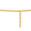 22K Yellow Gold & Gemstone Ram Parivar Necklace (106.4gm)