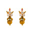 22K Gold Ram Parivar Temple Set w. Gems & CZ Stones (75.5 grams)