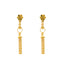 22K Yellow Gold Haaya Beaded Jewelry Set