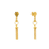 22K Yellow Gold Haaya Beaded Jewelry Set | 
The Haaya Beaded Jewelry Set features a modest 22k gold design made of beaded details and an art...
