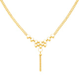 22K Yellow Gold Haaya Beaded Jewelry Set | 
The Haaya Beaded Jewelry Set features a modest 22k gold design made of beaded details and an art...
