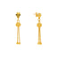 Minimal Beaded Jewelry Set in 22K Gold