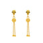 Minimal Beaded Jewelry Set in 22K Gold