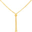 Minimal Beaded Jewelry Set in 22K Gold