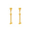 Advika Beaded Jewelry Set in 22K Yellow Gold