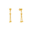 Advika Beaded Jewelry Set in 22K Yellow Gold