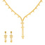 22K Yellow Gold Beaded Disha Jewelry Set
