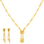 22K Yellow Gold Sri Jewelry Set
