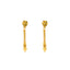 Aarya Beaded Jewelry Set in 22K Yellow Gold