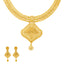 22K Yellow Gold Amrita Jewelry Set (59.1 grams)
