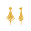 22K Yellow Gold Chavvi Jewelry Set (61.5 grams)