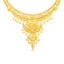 22K Yellow Gold Chavvi Jewelry Set (61.5 grams)