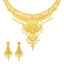 22K Yellow Gold Chavvi Jewelry Set (61.5 grams)
