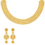 22K Yellow Gold Minimal Jewelry Set (55 grams)