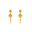 22K Yellow Gold Jewelry Set (18.7gm)