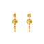 22K Yellow Gold Jewelry Set (19gm)