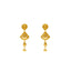 22K Yellow Gold Jewelry Set (18.3gm)