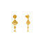 22K Yellow Gold Jewelry Set (18.3gm)