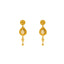 22K Yellow Gold Jewelry Set (19gm)