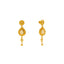 22K Yellow Gold Jewelry Set (19gm)