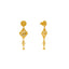 22K Yellow Gold Jewelry Set (17.8gm)