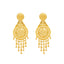 22K Yellow Gold Beaded Jewelry Set (121.8gm)