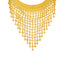 22K Yellow Gold Beaded Jewelry Set (121.8gm)