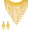 22K Yellow Gold Beaded Jewelry Set (121.8gm)