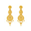 22K Yellow Gold Beaded Jewelry Set (100.5gm)