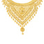 22K Yellow Gold Beaded Jewelry Set (100.5gm)