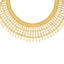22K Yellow Gold Beaded Jewelry Set (110.6gm)