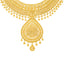 22K Yellow Gold Beaded Jewelry Set (118.1gm)